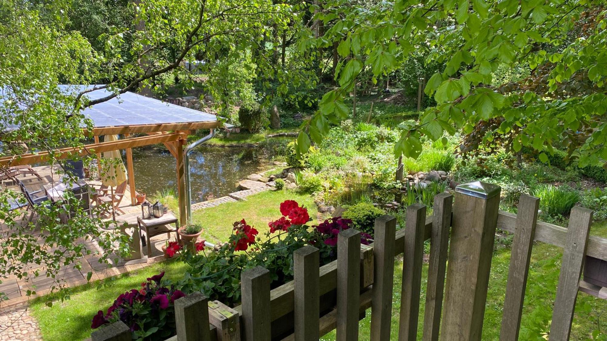 Hof Rahlf Im Naturpark Aukrug Hennstedt  Экстерьер фото